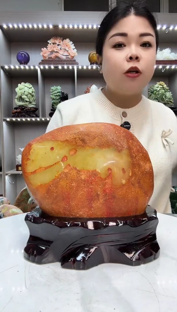 石材天然石材高端家居装饰摆件