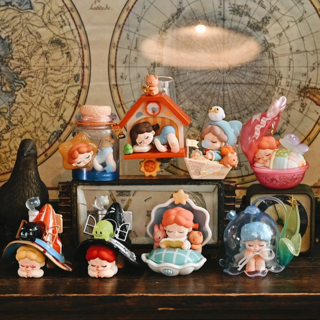 【拆盒】Wendy跟着月亮走系列盲盒潮玩手办