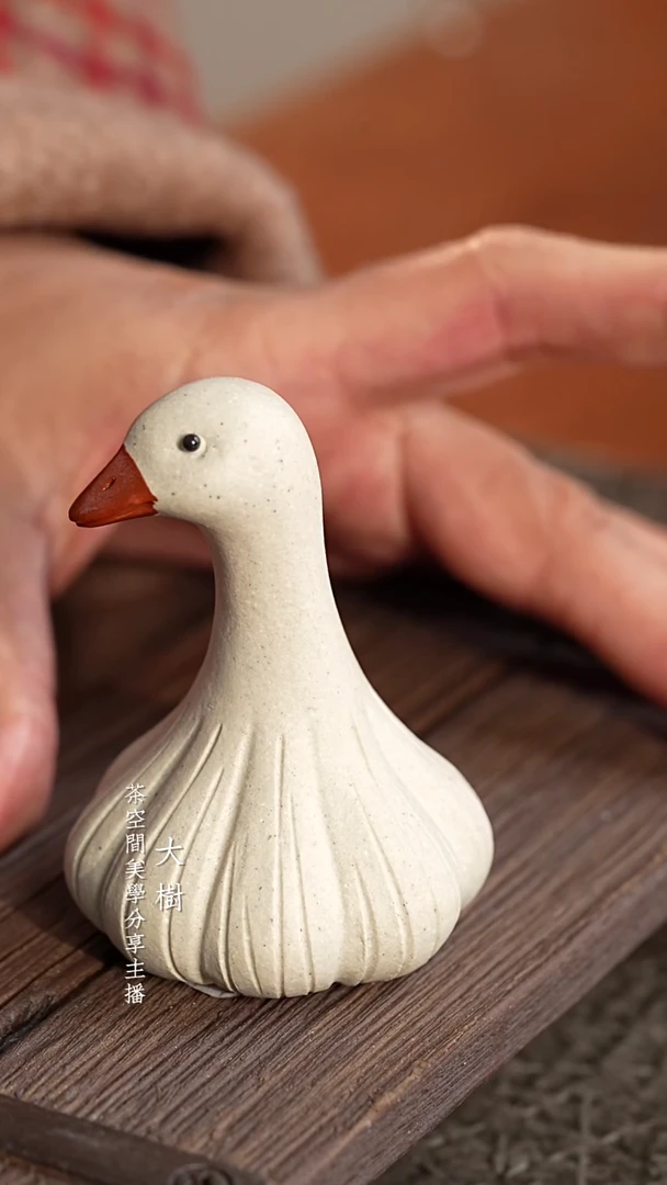 【闪购商品】《蒜你狠》茶宠 摆件 可爱 创意