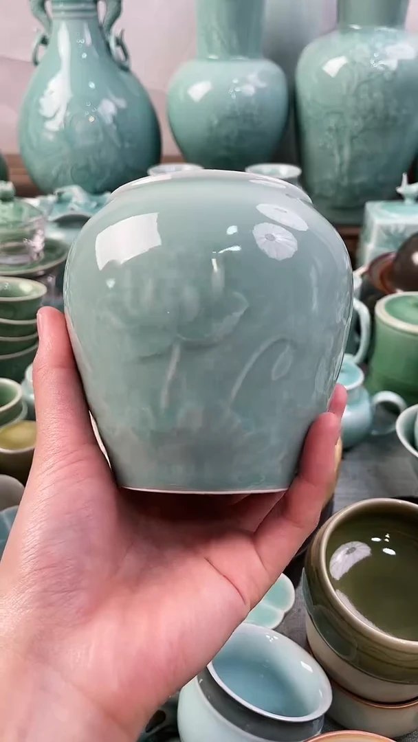 【闪购商品】特价福利 微瑕 慧仙青瓷