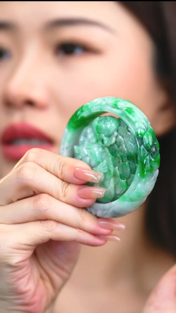 未镶嵌手镯翡翠新款