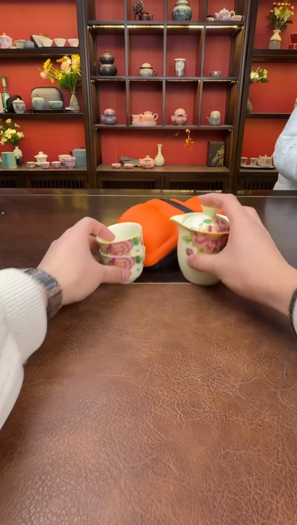 这是真便宜-旅行茶具