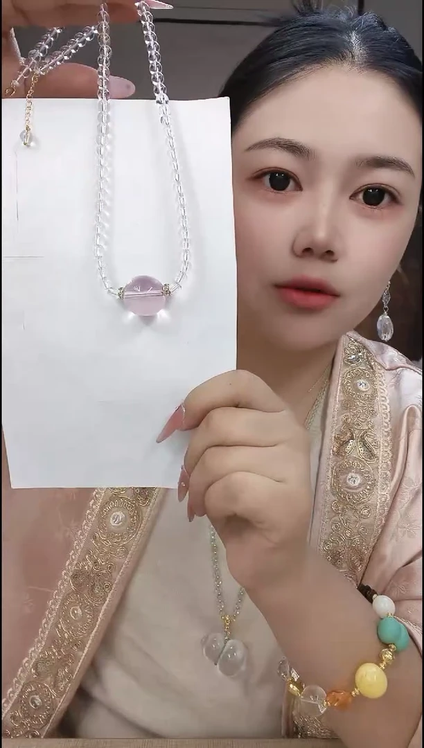 无合金卡西白露穿搭饰品