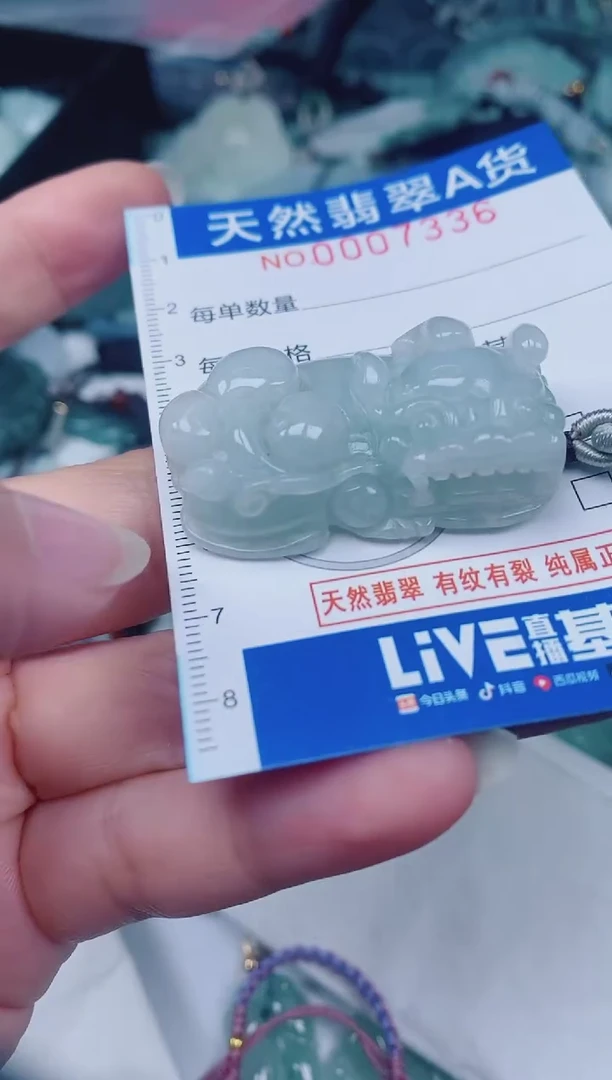 颈饰未镶嵌翡翠00007336