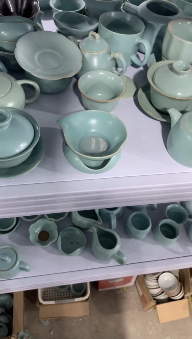 陶与陶瓷货茶具（轻轻微瑕，只有一单）