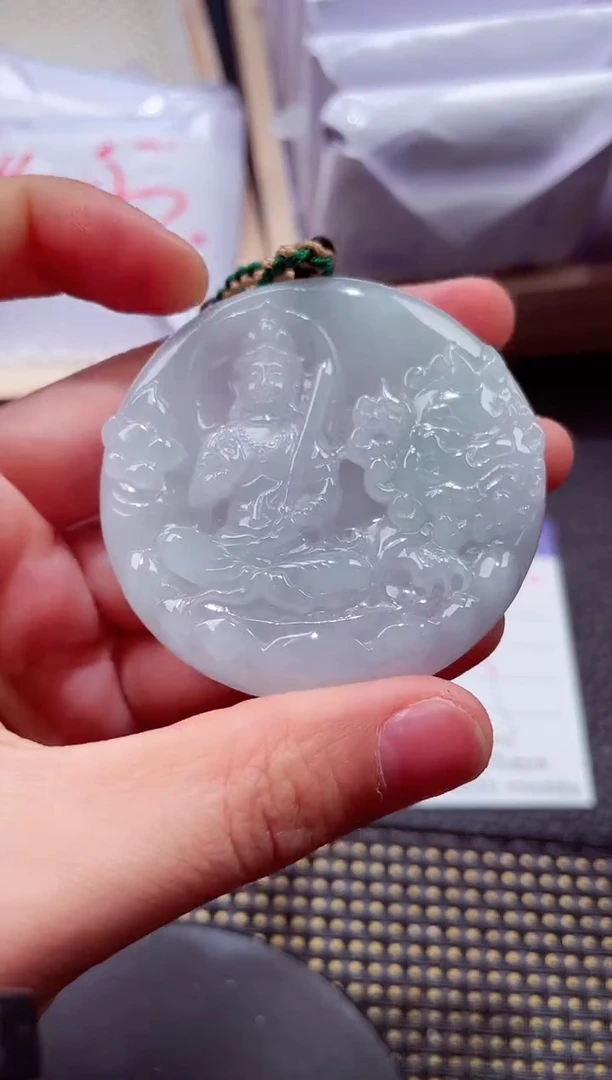 未镶嵌挂件翡翠88888