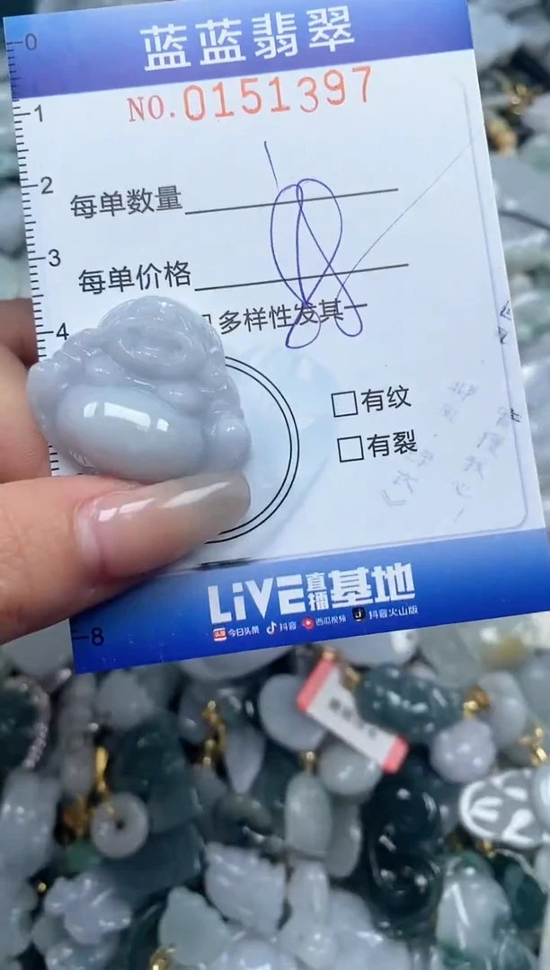 【闪购商品】翡翠颈饰未镶嵌闪购0151397