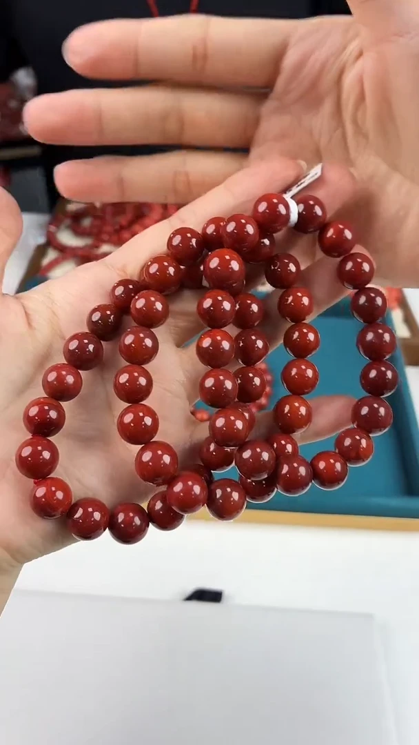 未镶嵌瓦西手串11mm南红玛瑙（多样式发其一）