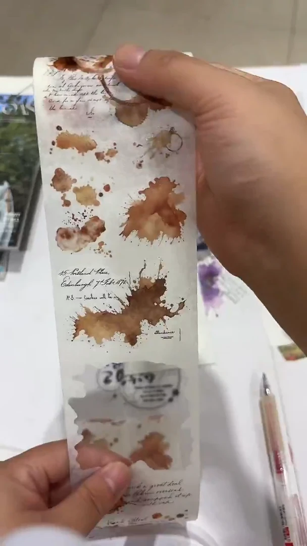 26-96 晕染打底 胶带6卷