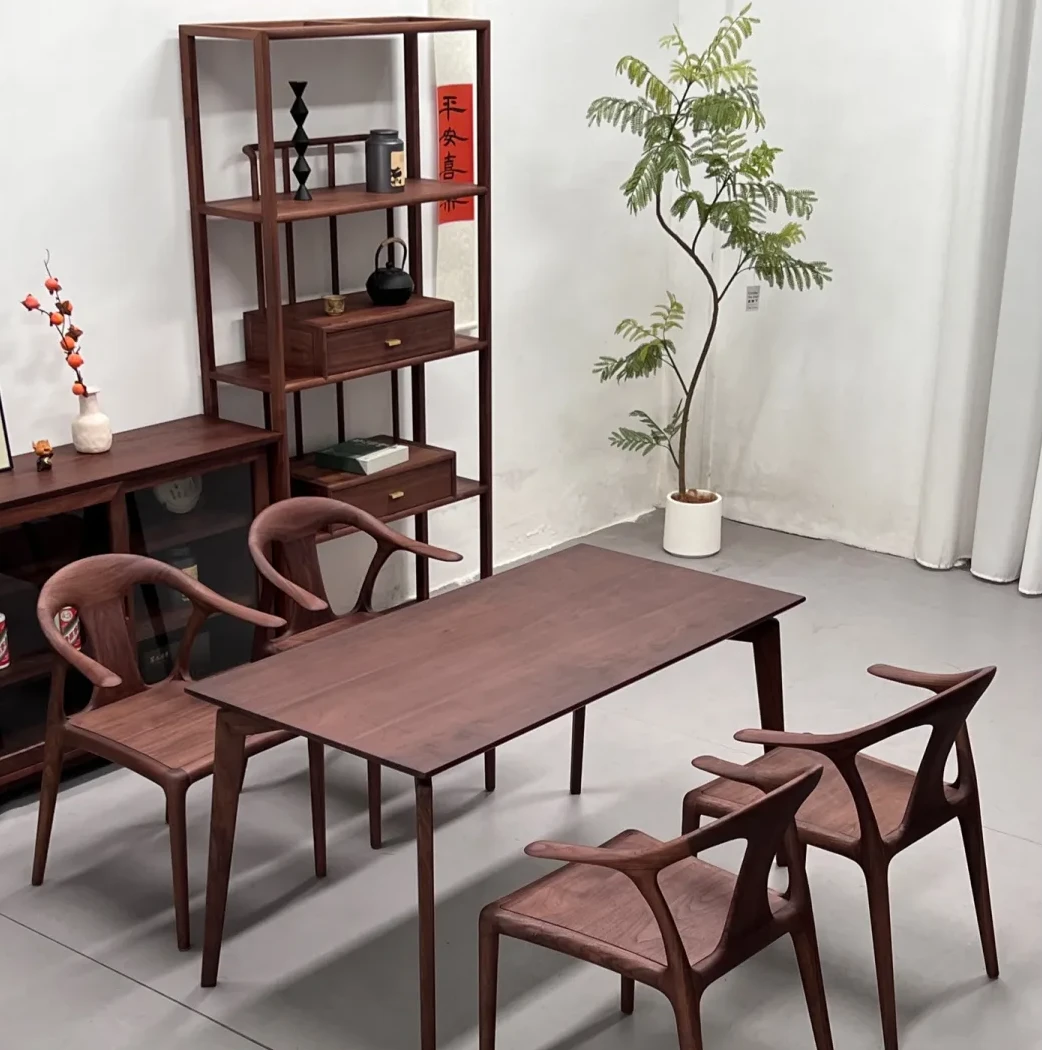 北美黑胡桃家具定制