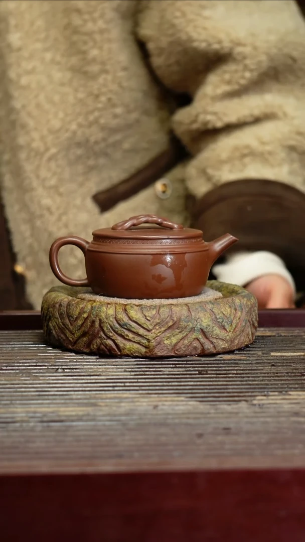 宜兴原矿紫砂壶茶壶宜兴原矿紫砂壶茶壶130C