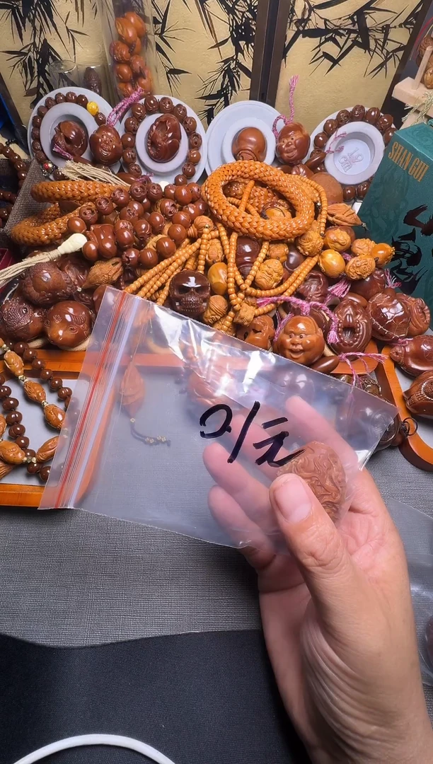 手串橄榄核小*一1角的