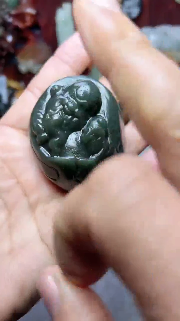【闪购商品】和田玉把件未镶嵌0