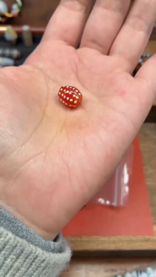 未镶嵌颈饰玛瑙/玉髓【肖钟出品】东南亚配珠