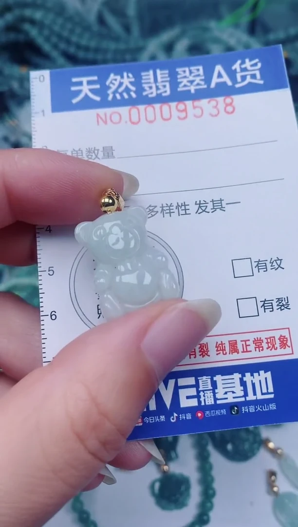 颈饰未镶嵌翡翠00009538