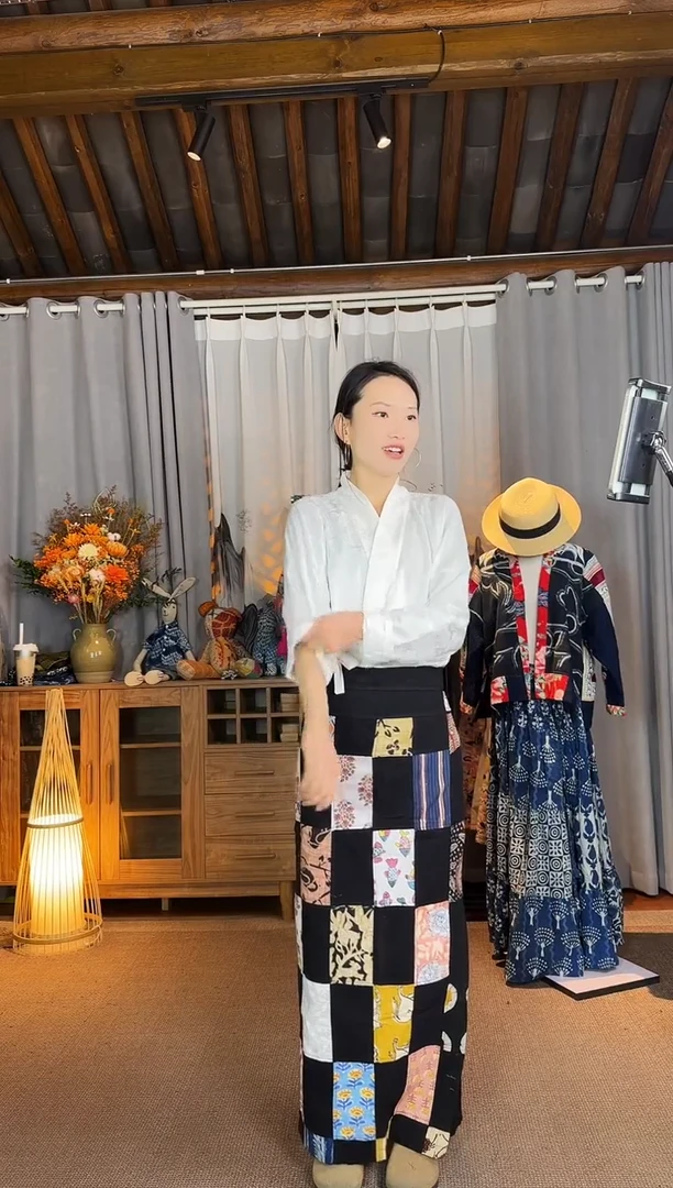 【闪购商品】设计师款百福裤裙