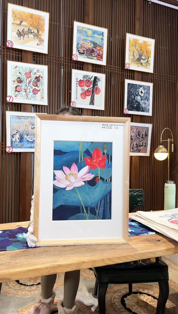 版画版画耿玉琨名章限量版画S