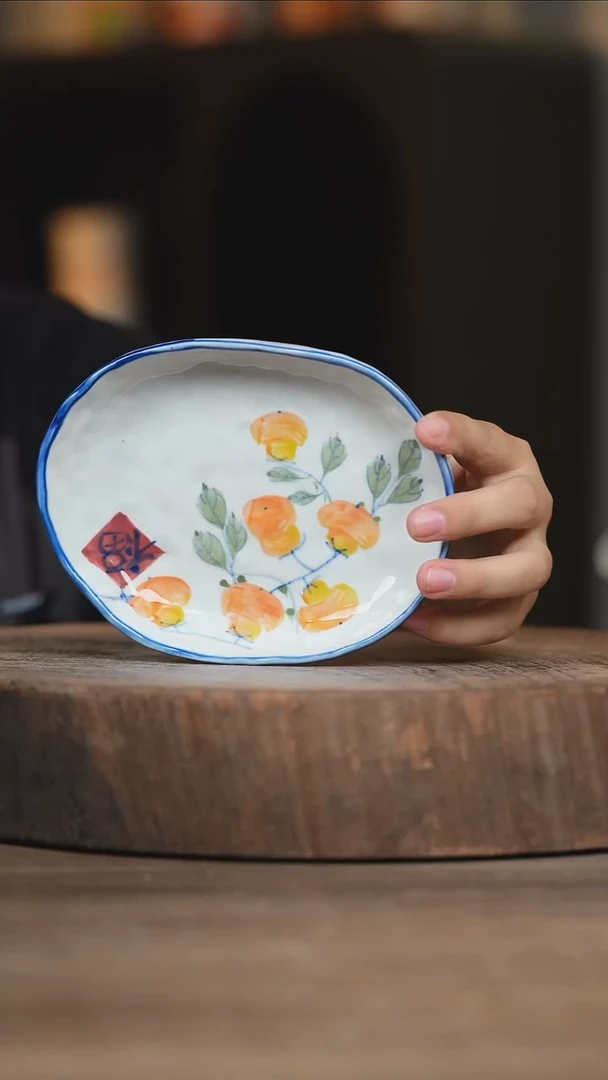 瓷片景德镇高温釉下彩（食品级）