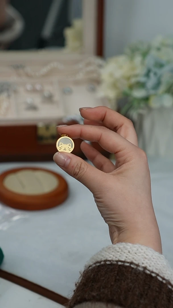 【闪购商品】和田玉吊坠(不含链)银S925镶嵌吊坠