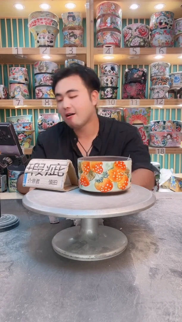 瓷片默认微瑕一物一拍0828-138瑕疵