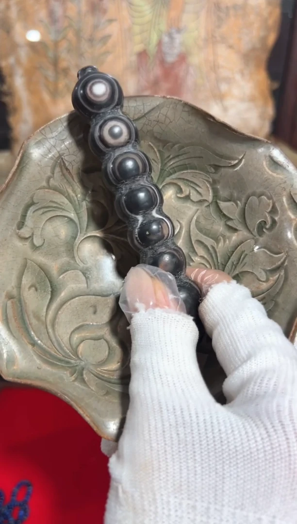 瓷片无**宇手工，手绘，瓷器1