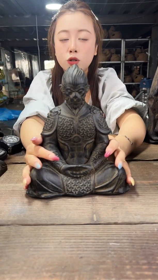 陶土【火山泥】大悟空