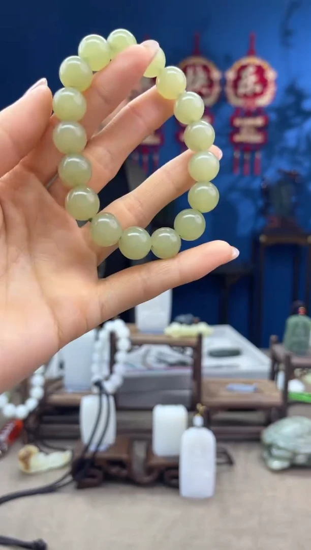 【闪购商品】和田玉颈饰未镶嵌1