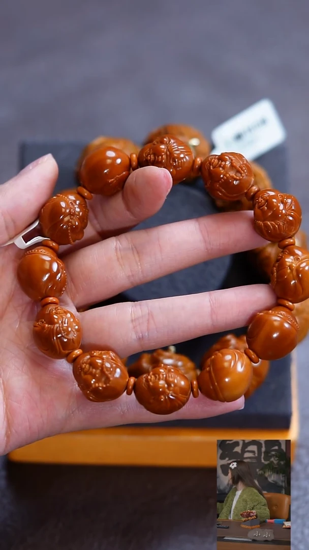 手串/手链橄榄核天**9手串/手链 橄榄核