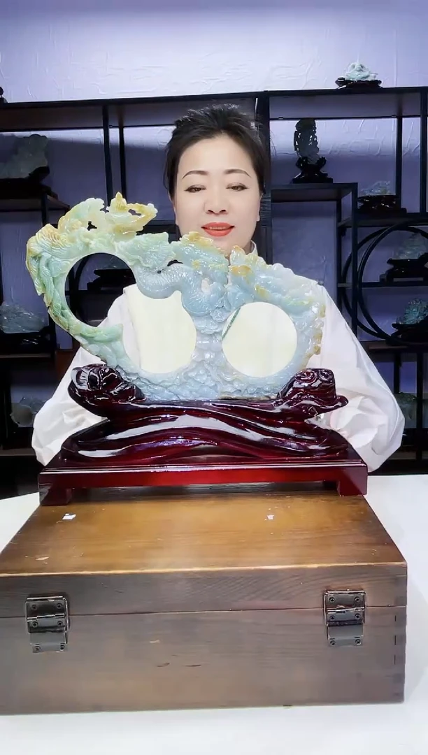 【闪购商品】定制翡翠未镶嵌毛货02160036