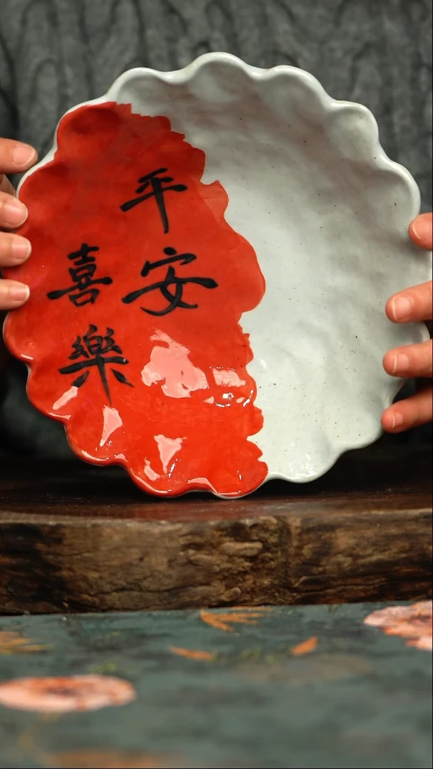 【闪购商品】杯釉下彩手工手绘同款陶器