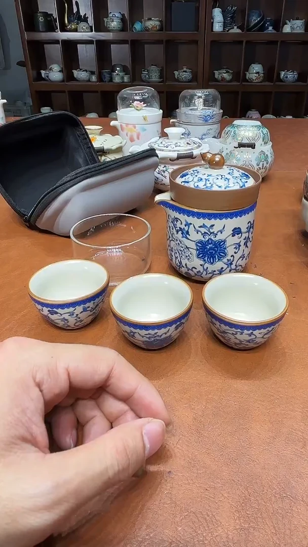 高雅艺术瓷简单清
