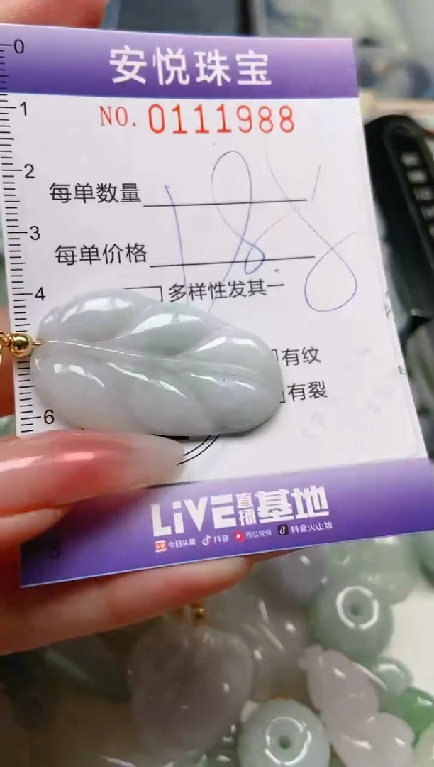 【闪购商品】翡翠颈饰未镶嵌闪购0111988