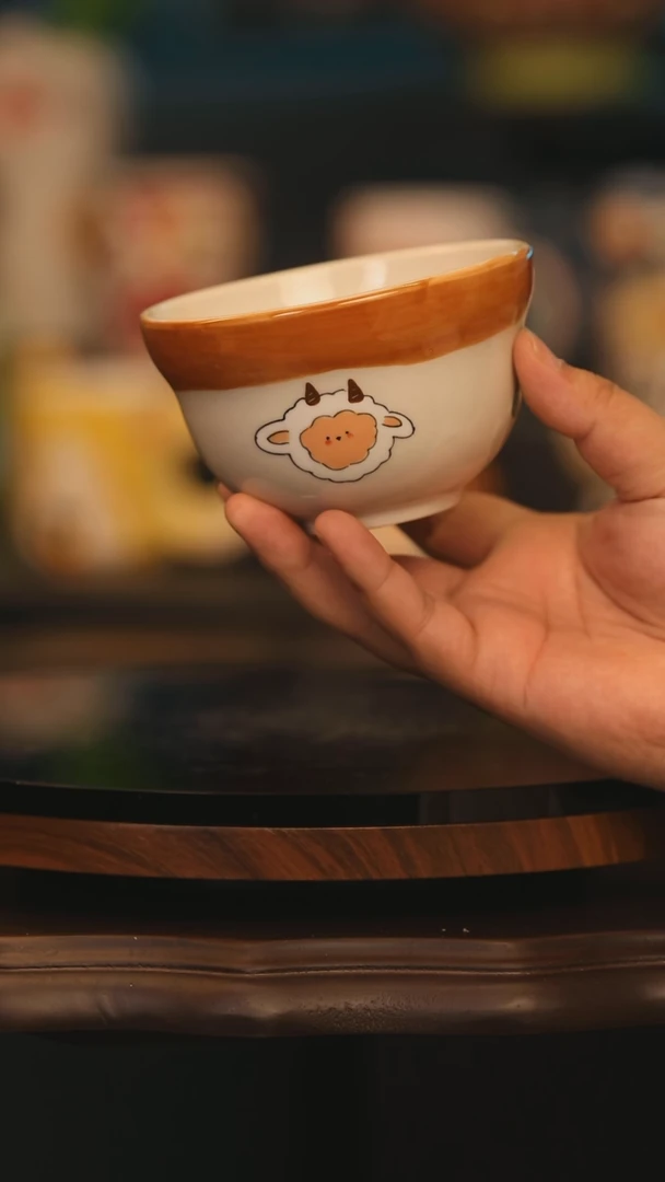 【闪购商品】摆件景德镇釉下彩绘设计师款式陶瓷