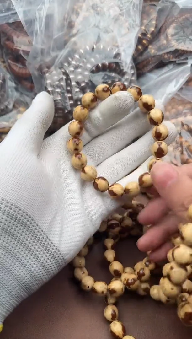 手串紫金鼠3号光珠