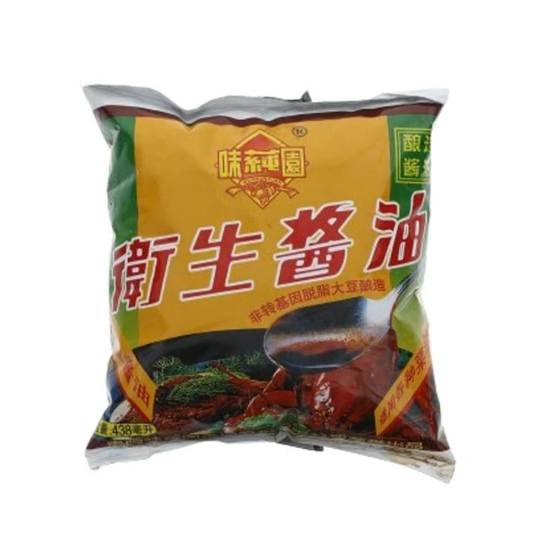 味莼园衞生酱油酿造酱油0.876斤/袋