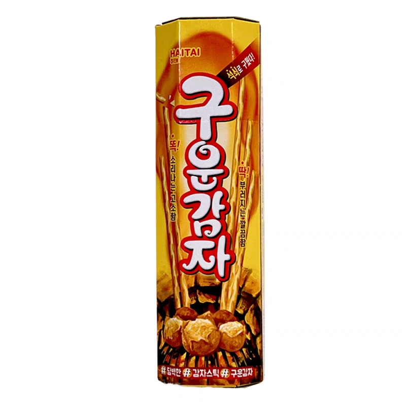 【直播间拍下发5盒】韩国进口海太碳烤土豆薯条非油炸休闲追剧零食