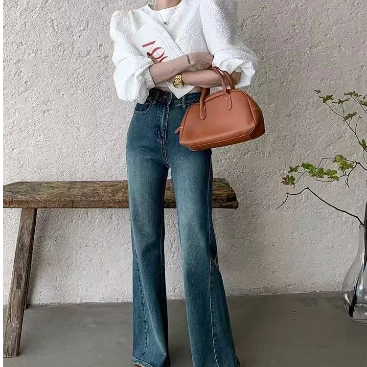 【熙木】高品质百搭牛仔裤4DKDD8252