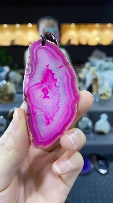 未镶嵌颈饰玛瑙/玉髓任*玛瑙