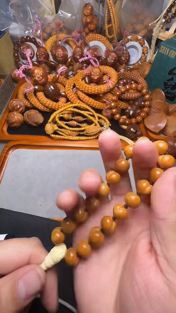 手串橄榄核猴头屁桃