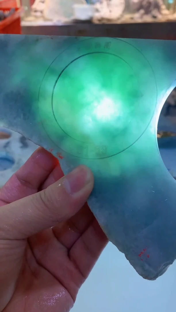 翡翠未镶嵌颈饰0朱0翡翠珠宝 415