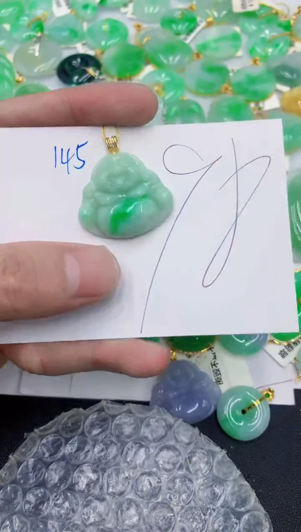 颈饰未镶嵌翡翠111111