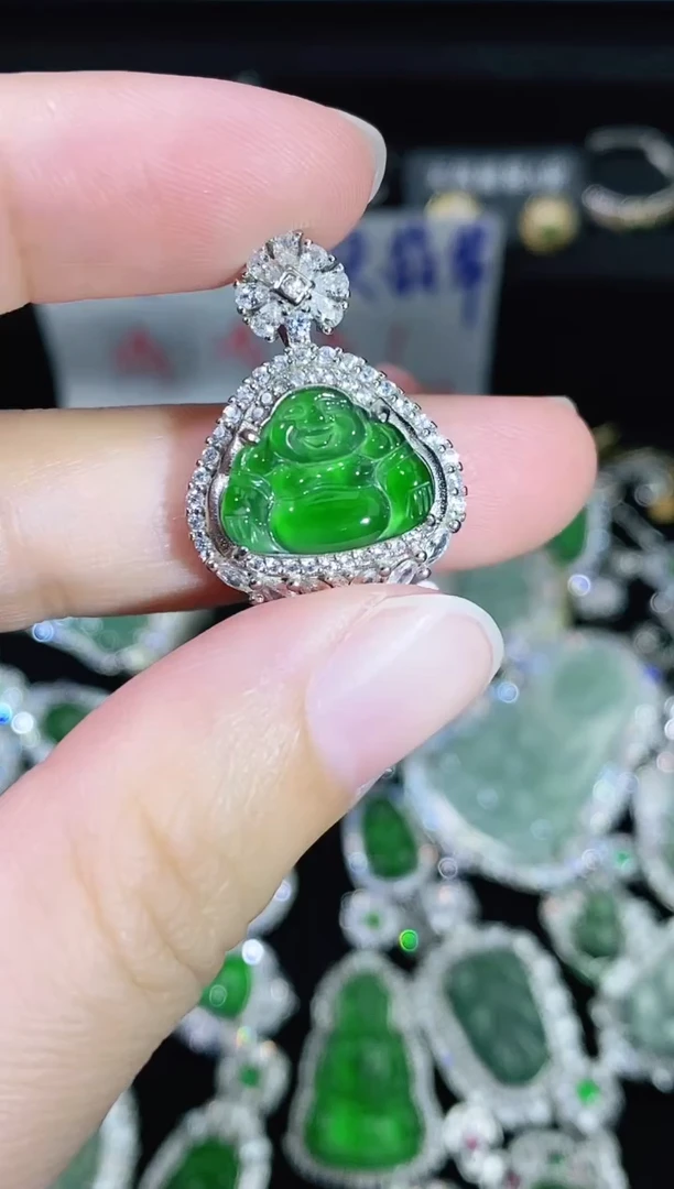 【闪购商品】翡翠颈饰未镶嵌精美翡翠-多样性只发一件Y134