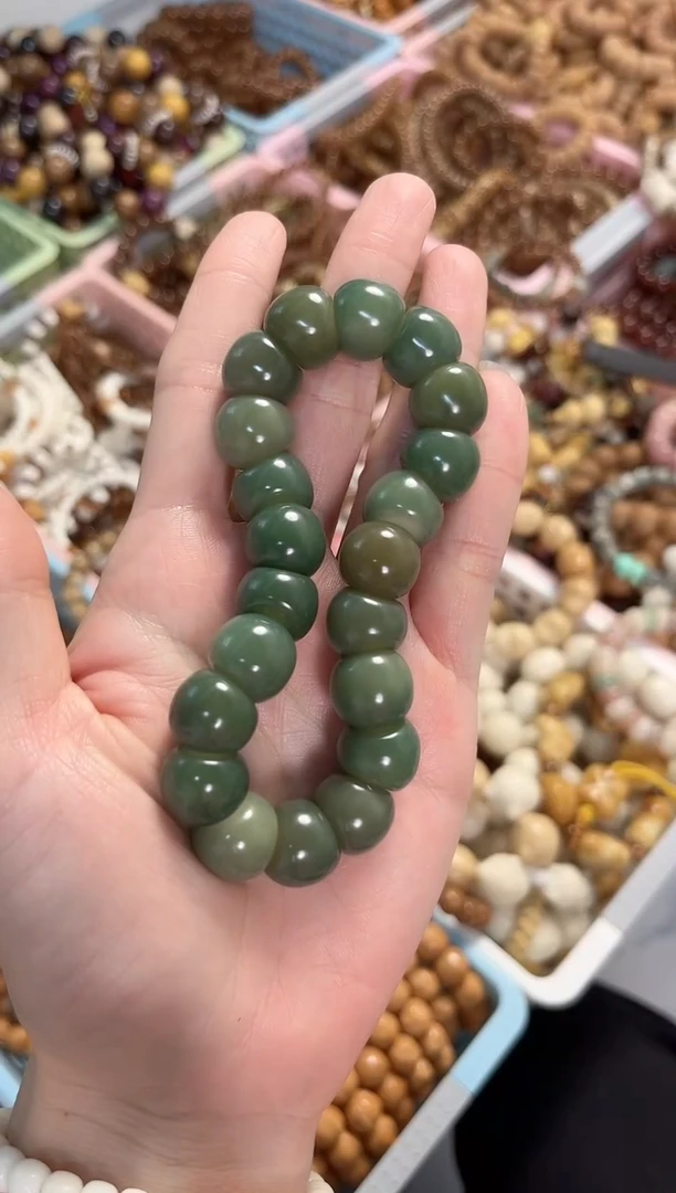 菩提根/象牙果手串蒜瓣大肠 17