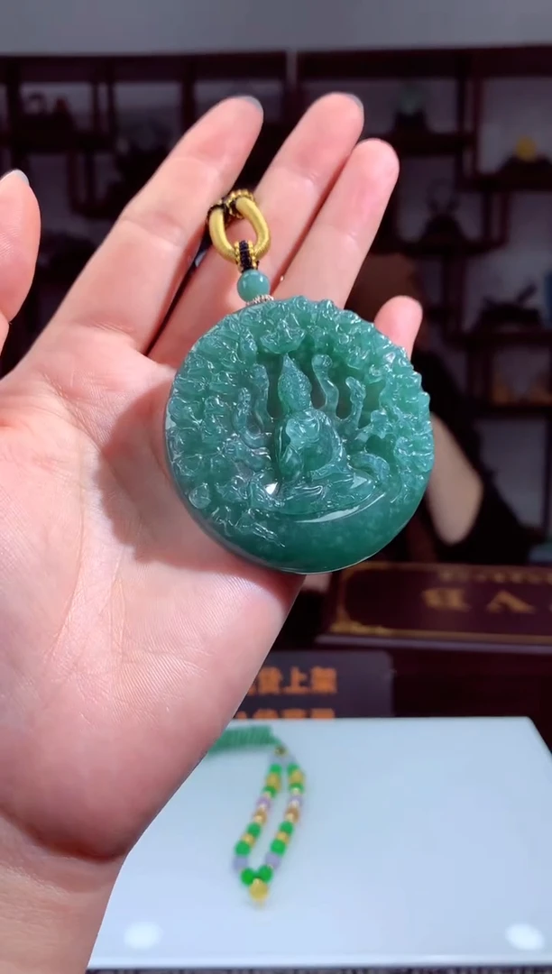 【闪购商品】定制翡翠未镶嵌天然A货翡翠（拍一发一）