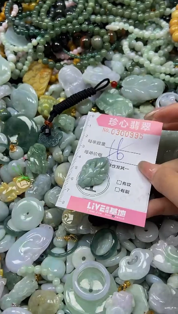 翡翠未镶嵌颈饰闪购0300995多样性发其一