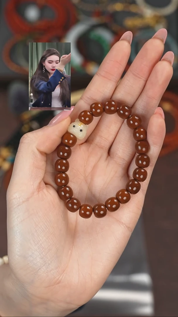 【闪购商品】猴头核桃手串1111111111