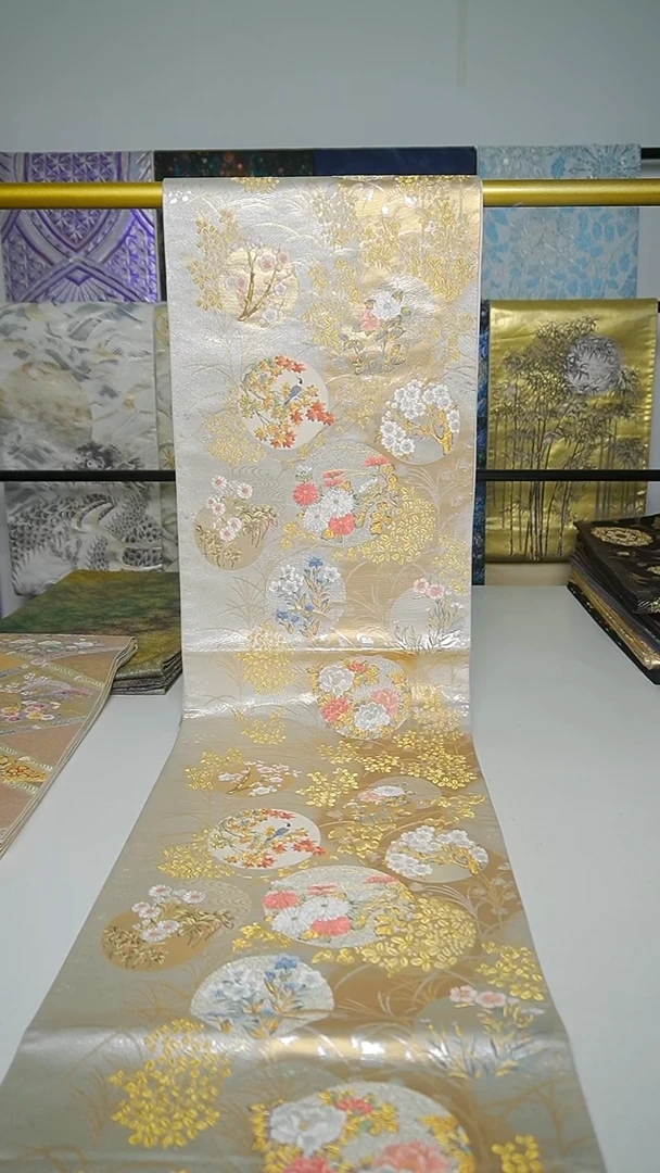 织绣织锦23花鸟。