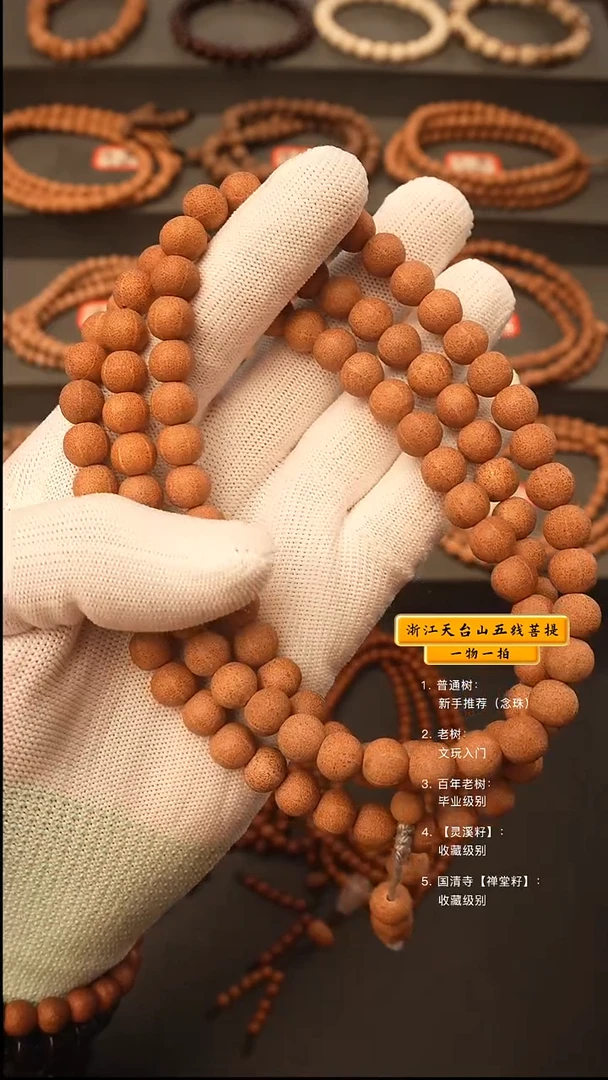 吊坠五线菩提脖挂