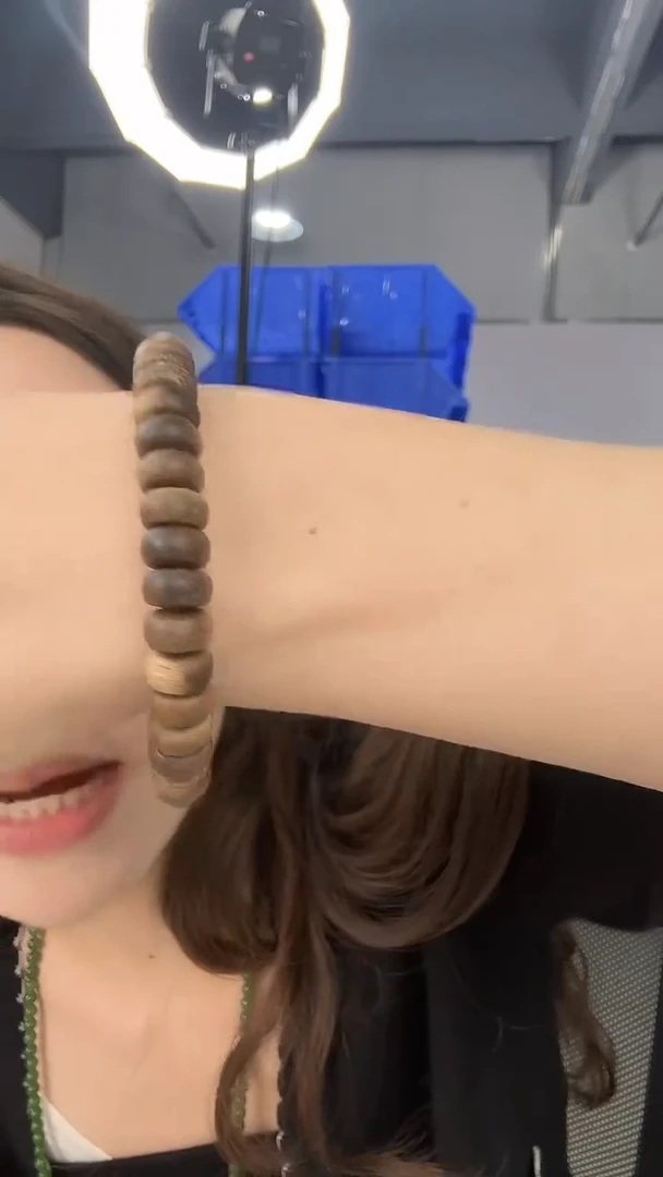 【闪购商品】沉香手串文莱沉水算盘素串单圈手串