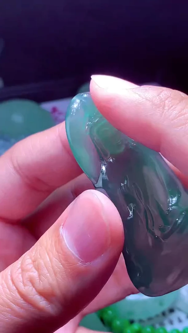 未镶嵌定制翡翠殚*#翡翠毛货定制